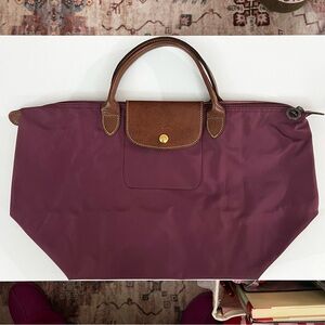 Longchamp Le Pliage Top Handle (L)